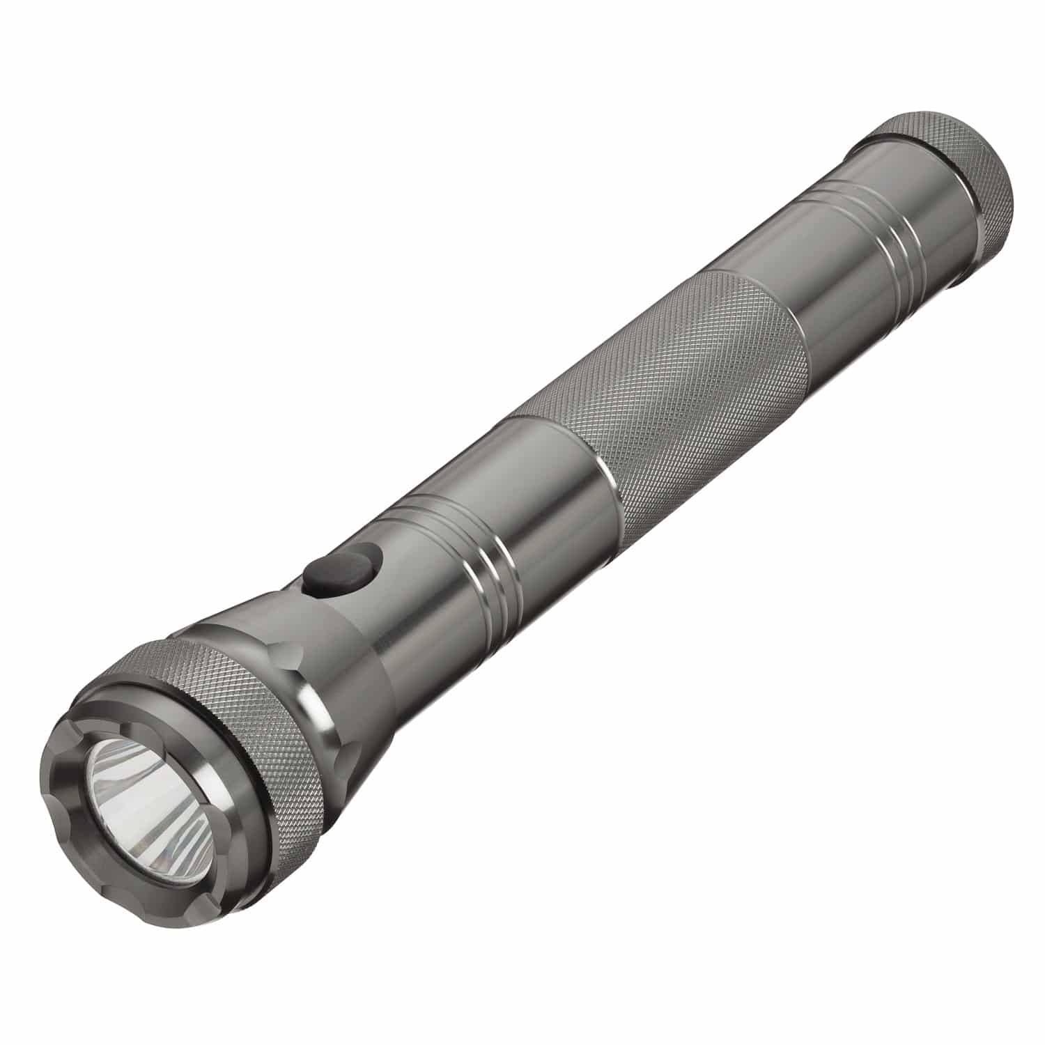 1 Watt LED Stabtaschenlampe Metall LX304