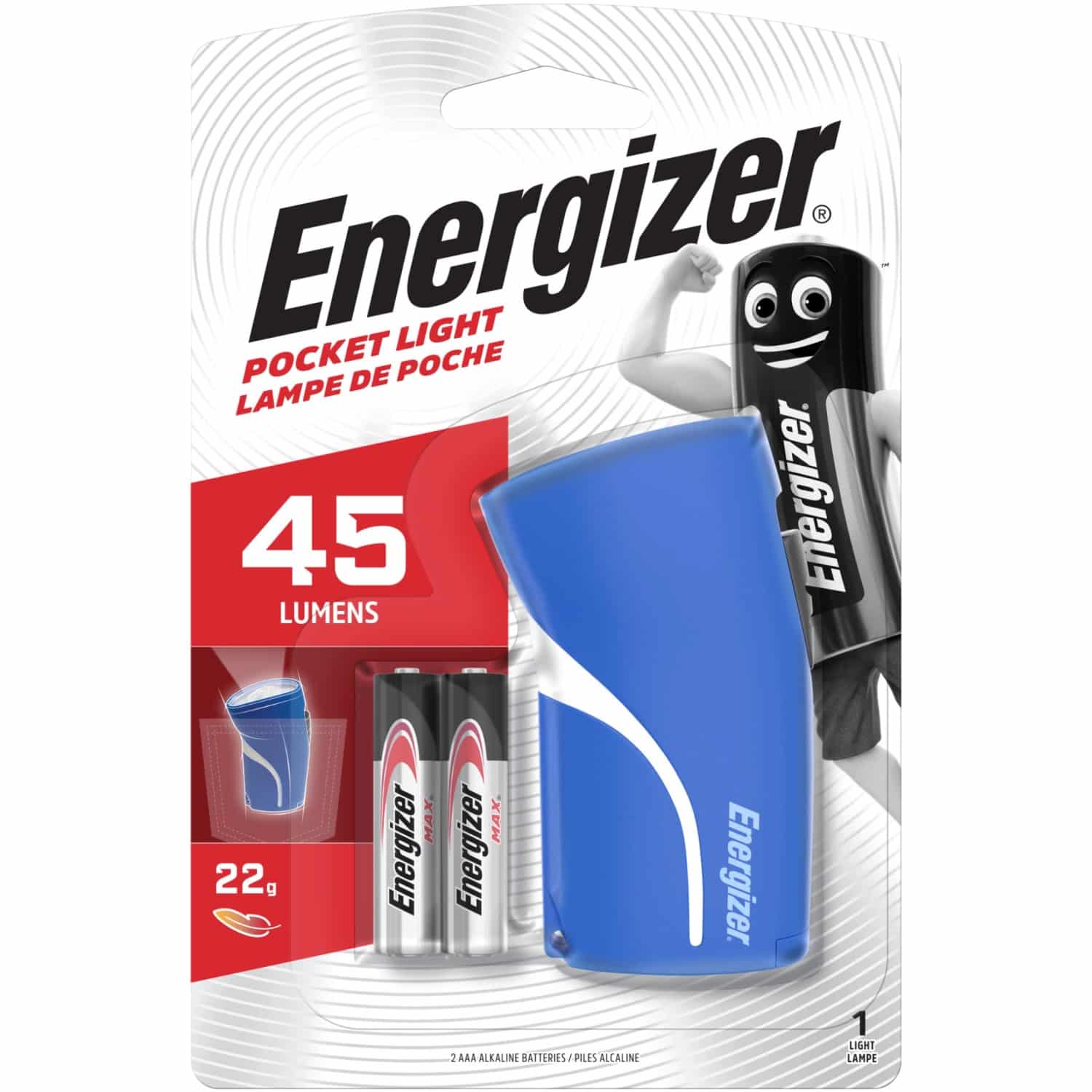 Energizer Speziallampe Pocket Light 3xAAA inkl.