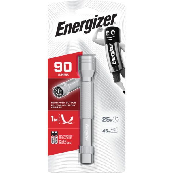 Energizer Taschenlampe Metal LED 2xAA inkl.