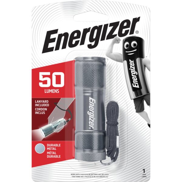 Energizer Taschenlampe 3 AAA Metal Light ohne Batt.