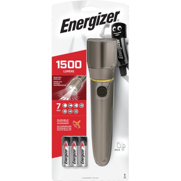Energizer LED-Taschenlampe Vision HD Focus 6 AA