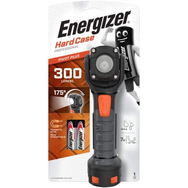 Energizer Arbeitslampe Hardcase Pivot 2xAA inkl.