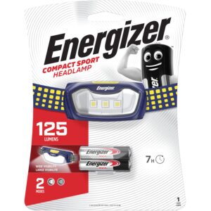 Energizer Kopflampe Compact Sport Headlamp 2xAAA inkl.