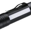 Multifunktions-Taschenlampe LED-Taschenlampe schwarz