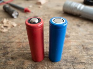 Button Top vs Flat Top