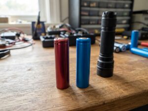 High Drain vs High Capacity Akku