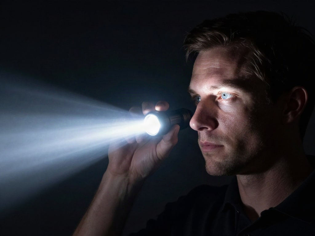 Maximalleistung vs Dauerleistung Taschenlampe