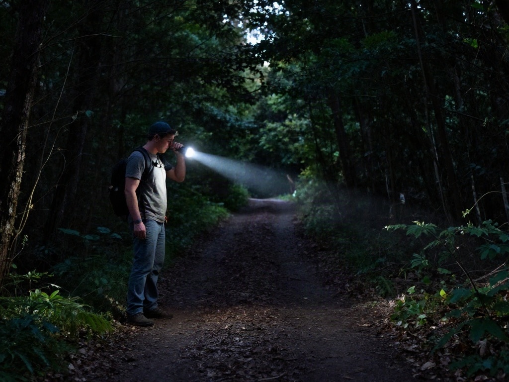 Lumen vs Lux Taschenlampe