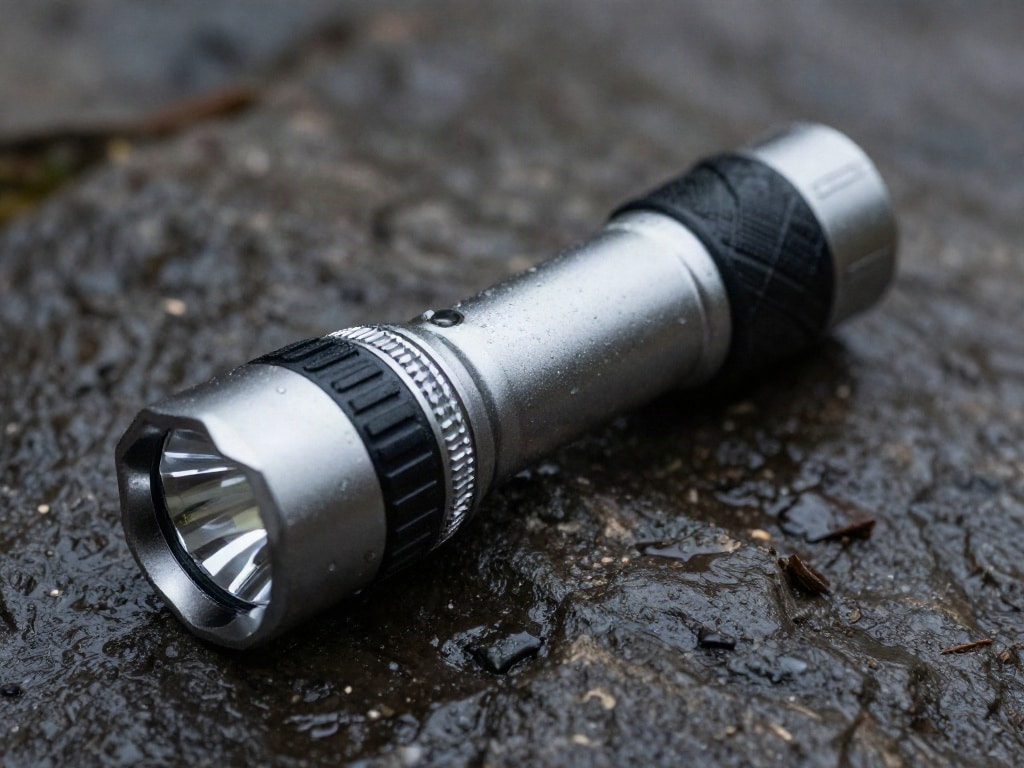 robuste Taschenlampe