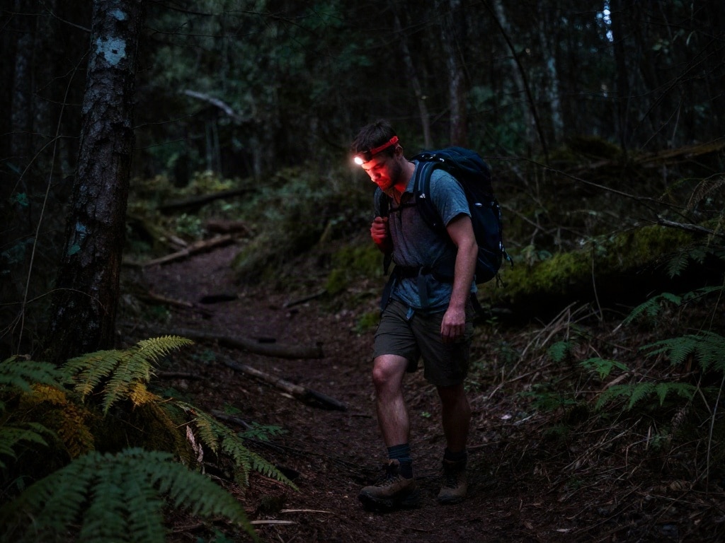 Rotlicht Wandern