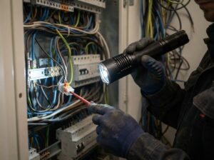 Taschenlampe Elektriker