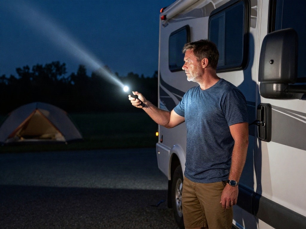 Taschenlampe Wohnmobil