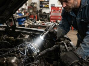 Taschenlampe Werkstatt Garage