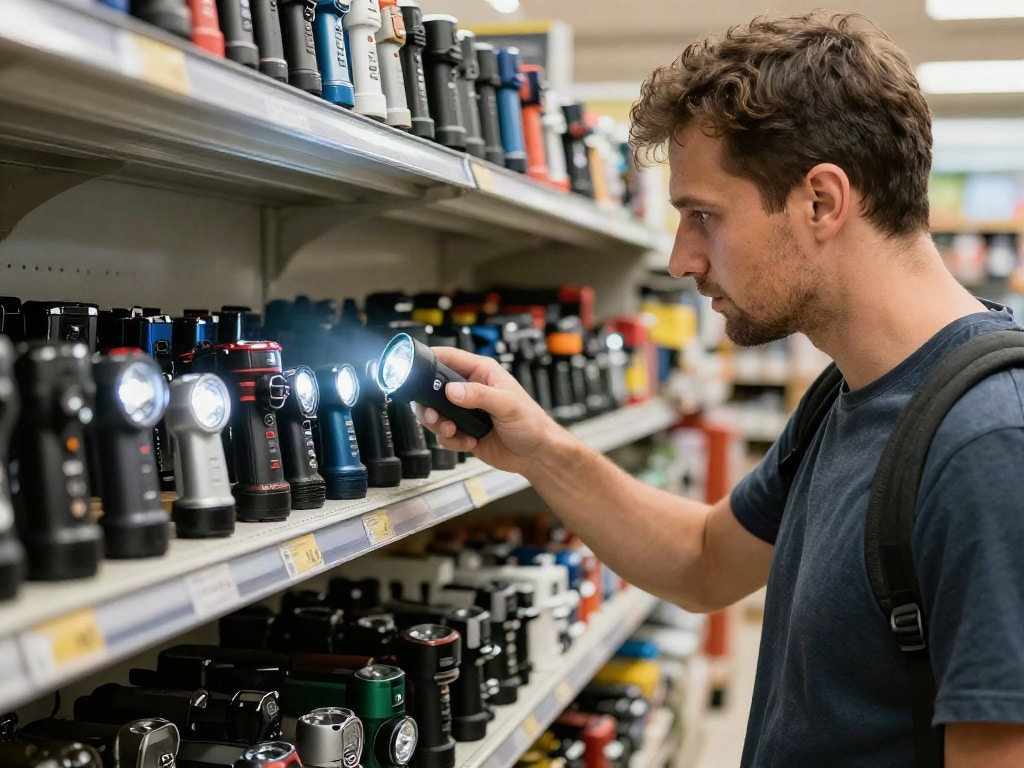 Taschenlampe kaufen