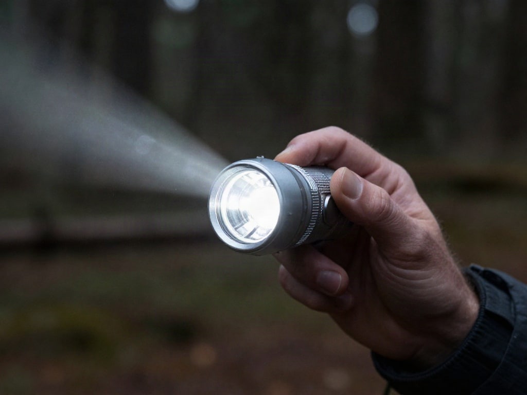 Taschenlampe einfache Bedienung