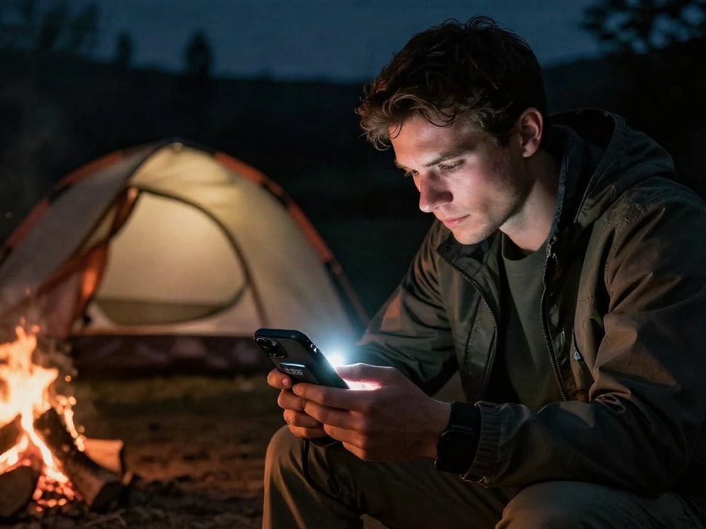 Taschenlampe Powerbank