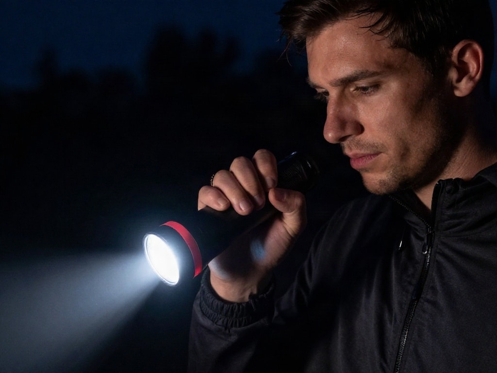 Taschenlampe USB-C