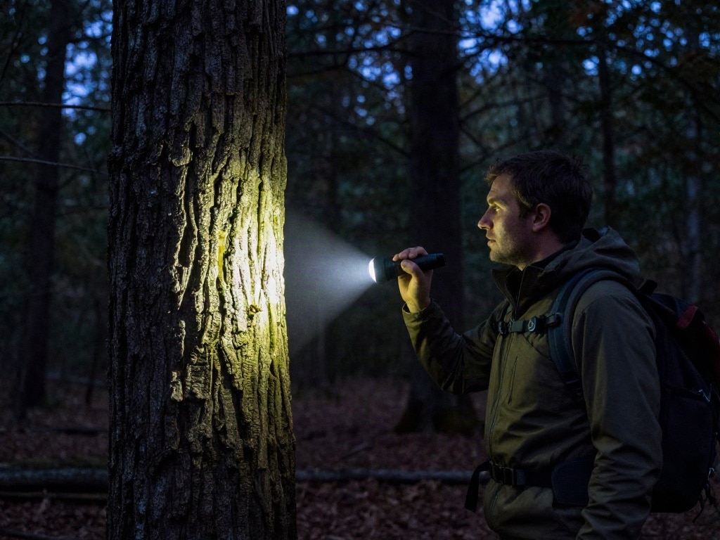 UV Taschenlampe Geocaching