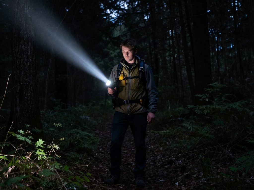 Taschenlampe mehrere LEDs