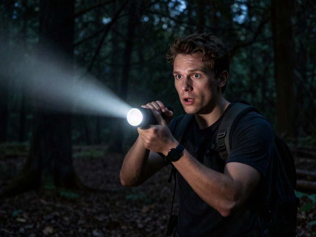 Taschenlampe maximale Lumen kurz