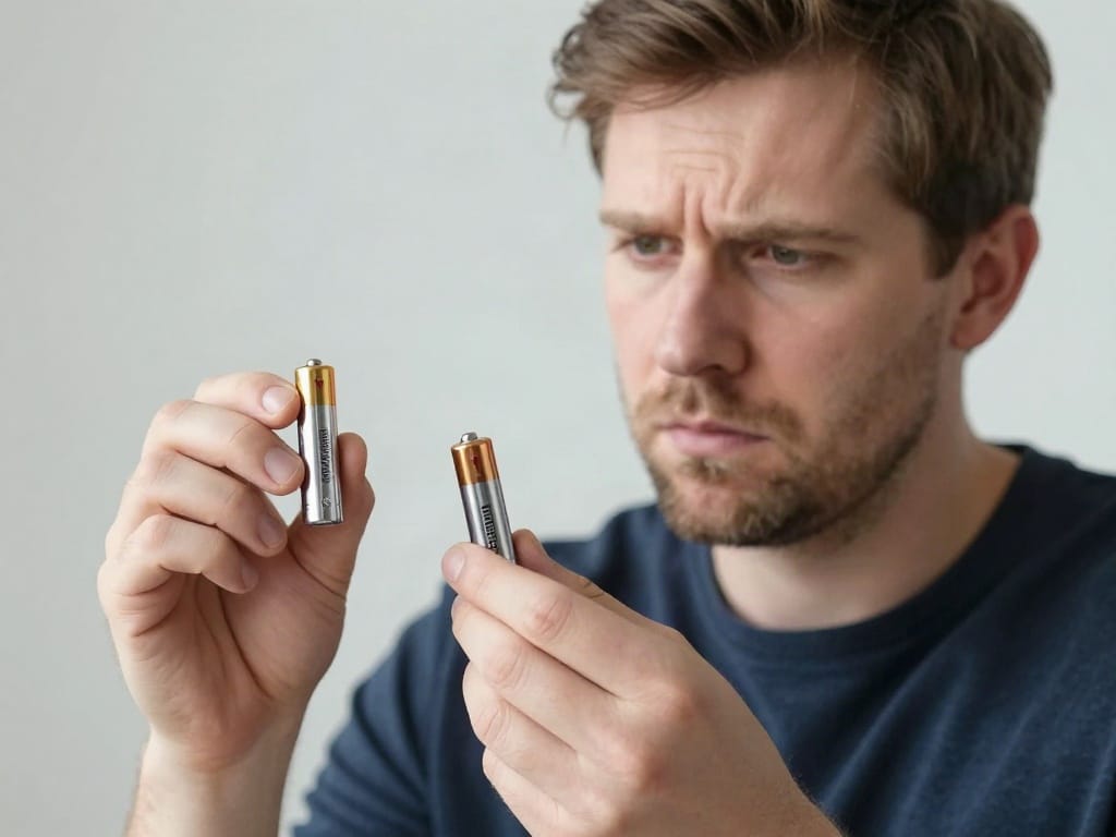 Akku gleiche Baugröße passt nicht
