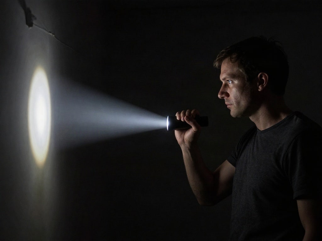 Taschenlampen gleiche Lumen unterschiedlich hell