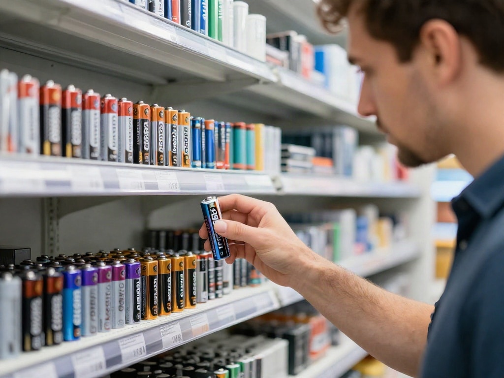 Taschenlampen Akku Bezeichnungen