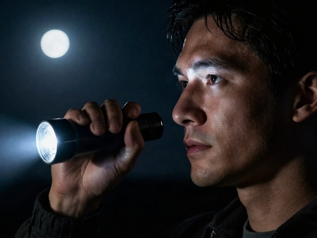 Moonlight Beacon SOS Strobe