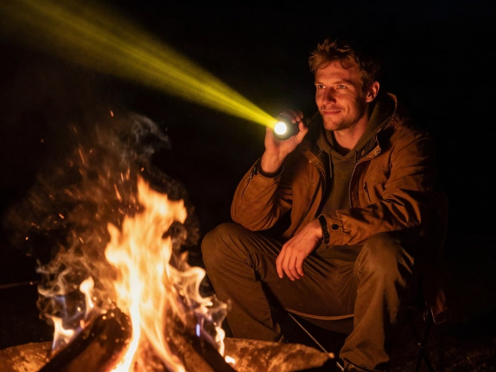 warmweiß neutralweiß kaltweiß Taschenlampe