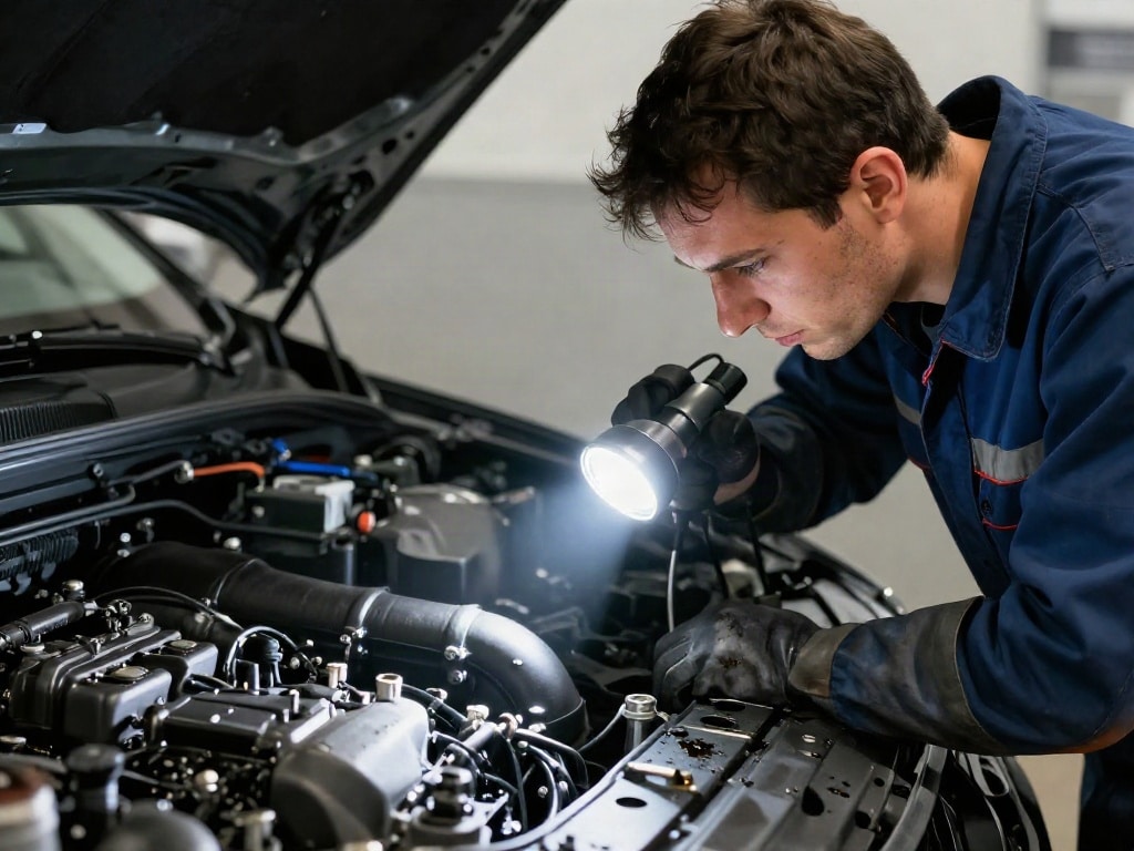 Farbtemperatur Taschenlampe