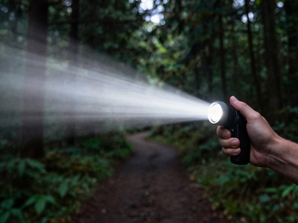 Lumen Taschenlampe