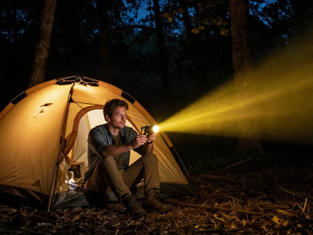 Tint Taschenlampe