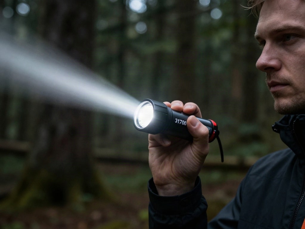 21700 Akku Taschenlampe
