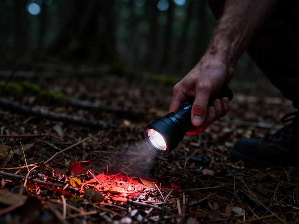 Aux LEDs Taschenlampe