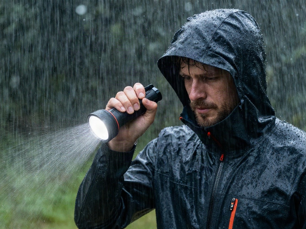 wasserdichte Taschenlampe