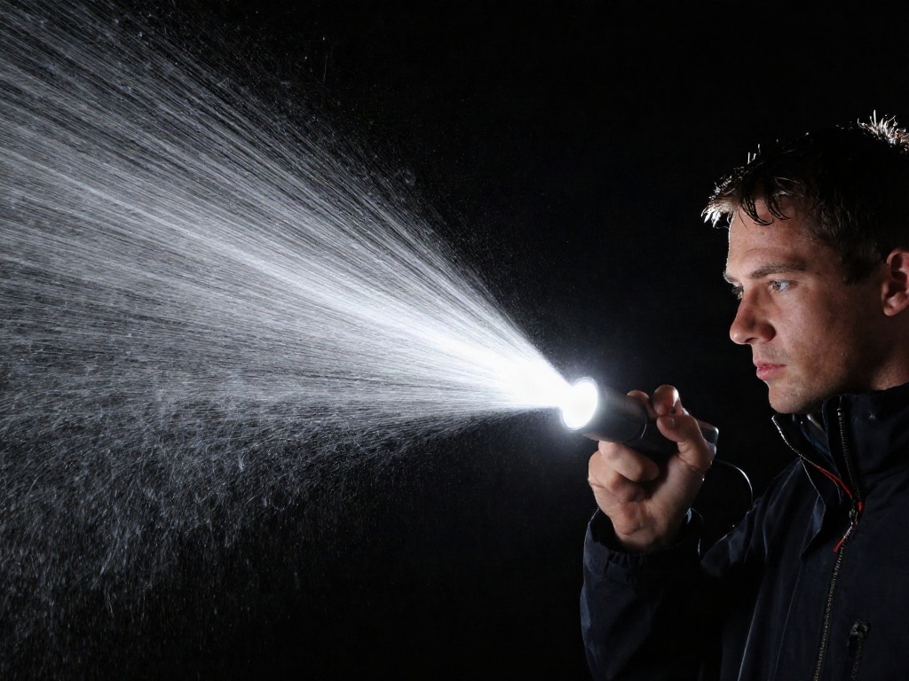 wasserfest wasserdicht Taschenlampe