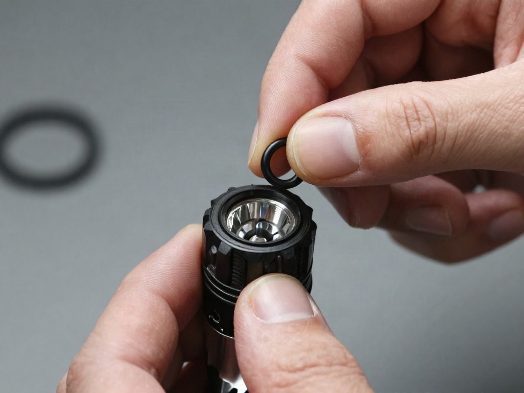 O-Ringe Taschenlampe