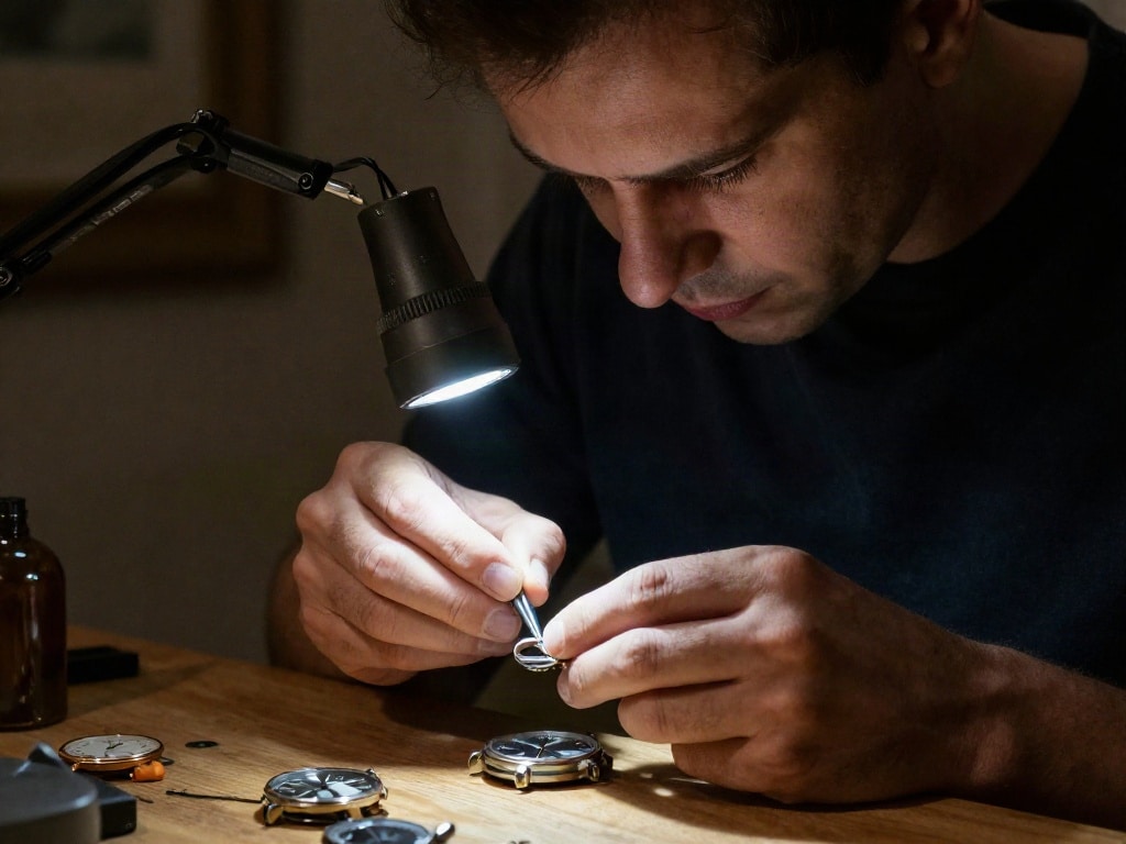 Taschenlampe Leuchtstufen