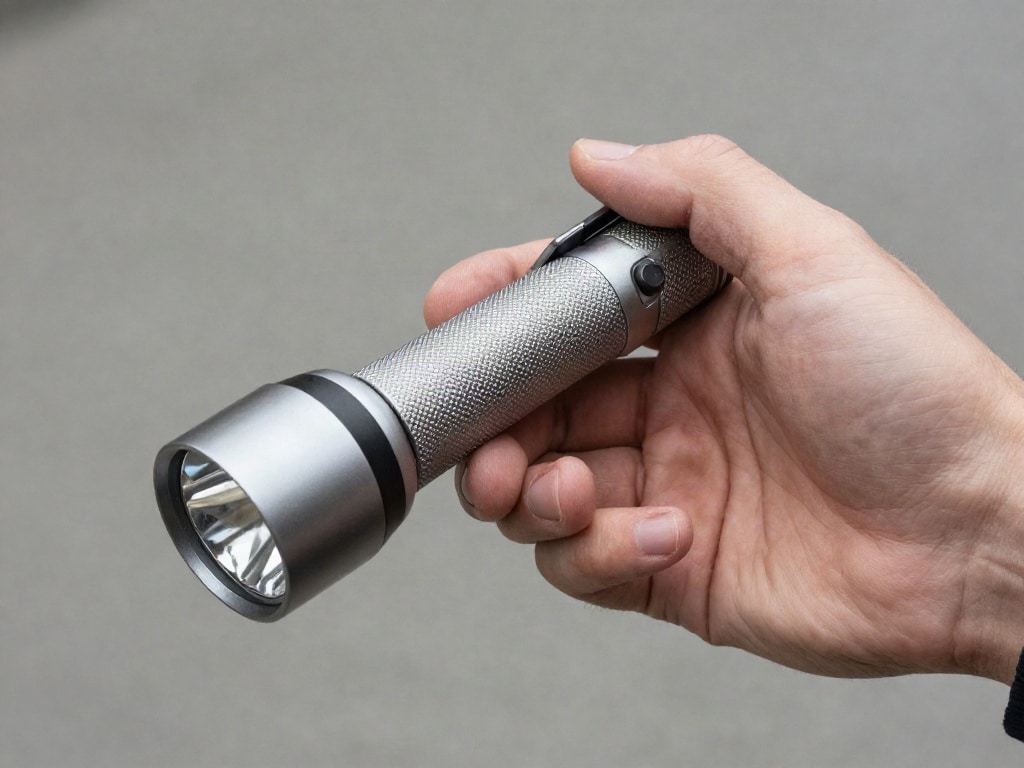 Taschenlampe Materialien