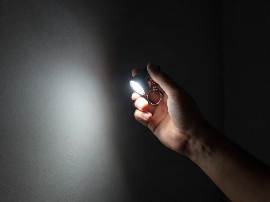 Taschenlampe Größe