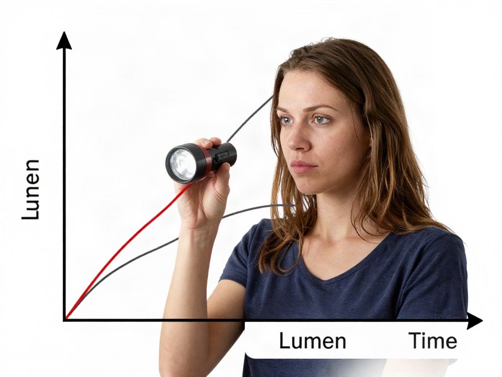 Runtime Graph Taschenlampe