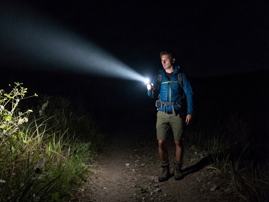 Taschenlampe wie viel Lumen