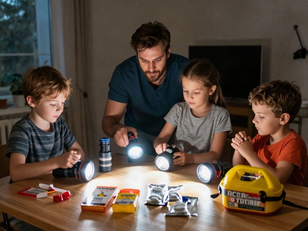 Taschenlampen Stromausfall Anzahl