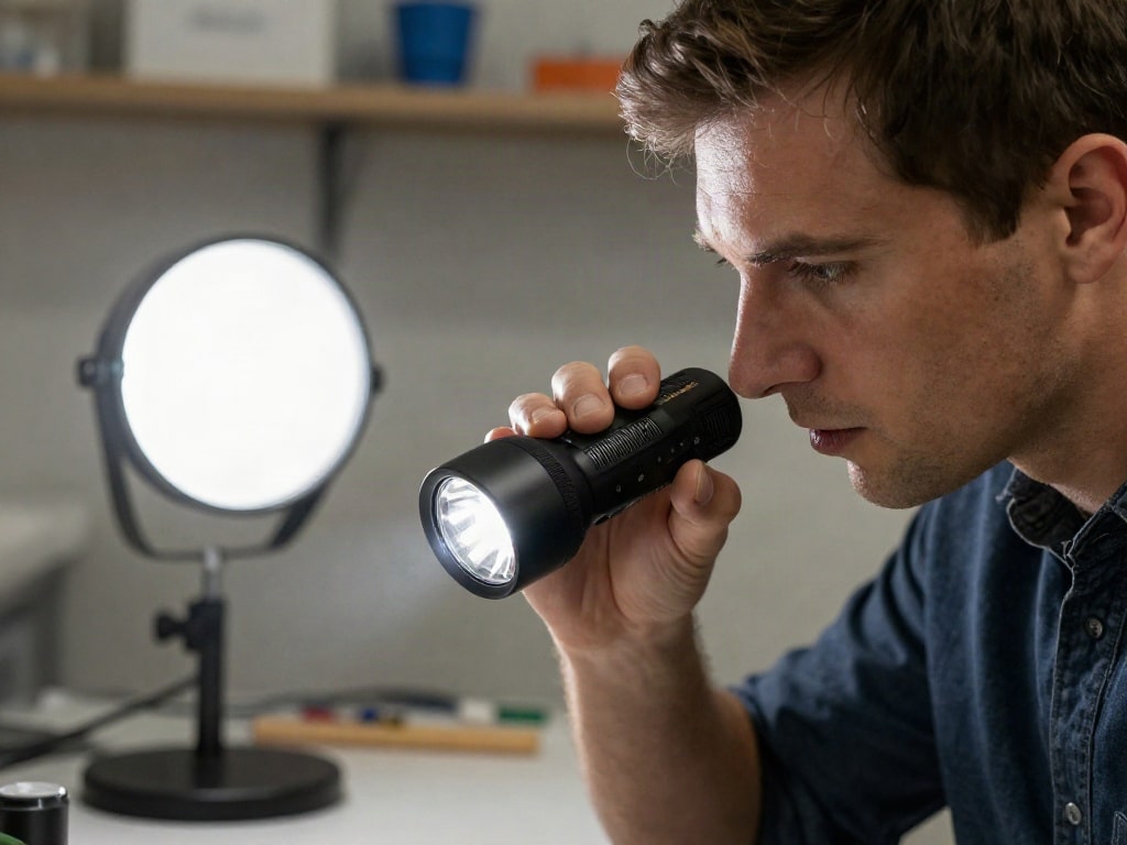 ANSI FL1 Lumen Reichweite Laufzeit