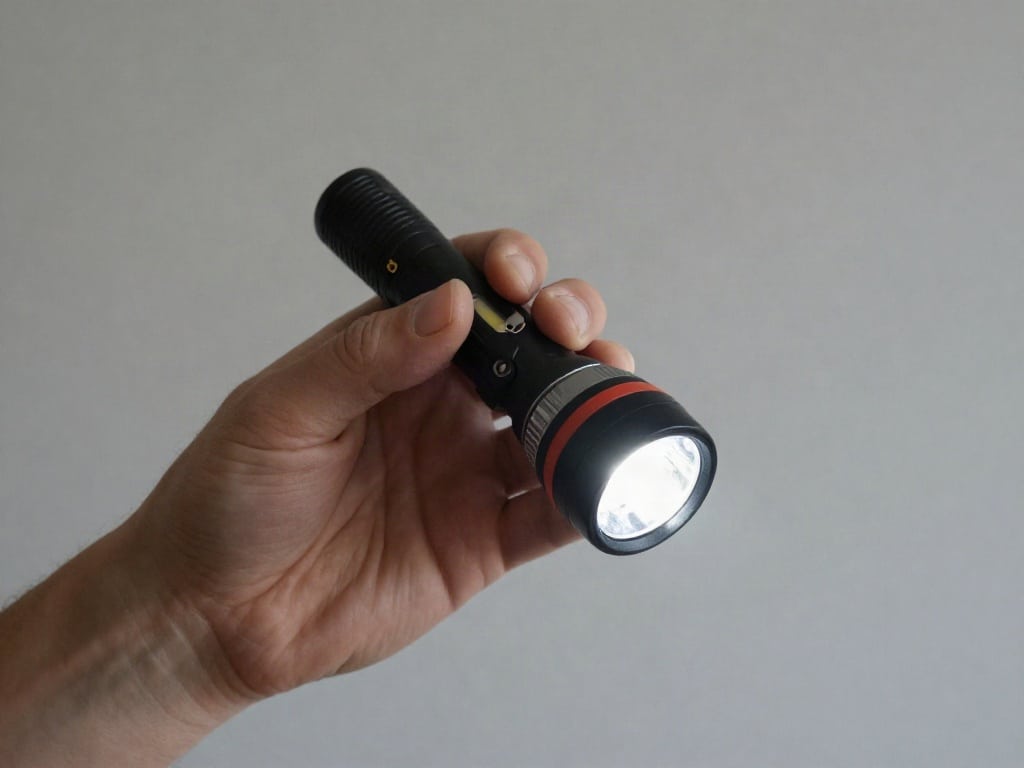 Taschenlampe Gewicht