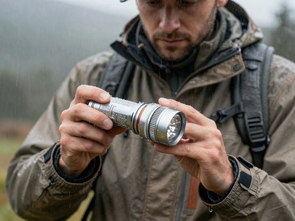 Taschenlampe wasserdicht Technik