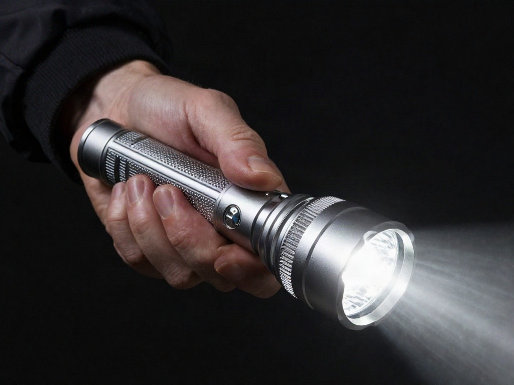 hochwertige Taschenlampe erkennen